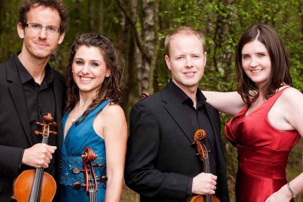 Carducci Quartet in Nenagh