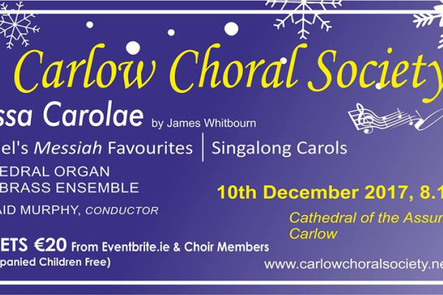 Carlow Choral Society Christmas Concert