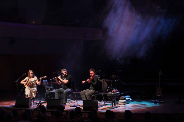 Harry Bradley, Dónal O’Connor &amp; Libby McCrohan 