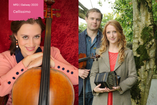 ~Cellissimo~ “Hup the Cello!” – The Cello in Irish Trad Music with Natalie Haas and Guests