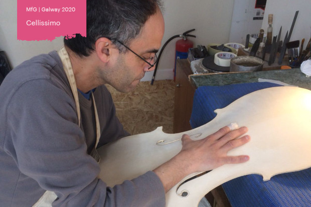 Meet the Cello Maker Kuros Torkzadeh @ Cellissimo
