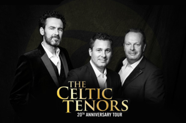 The Celtic Tenors 20th Anniversary Tour