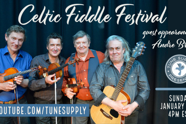 Celtic Fiddle Festival Virtual Concert