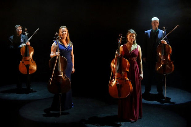 Music Network presents: Cello Quartet – William Butt, Rosalie Curlett, Martin Johnson &amp; Ailbhe McDonagh