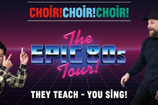 Choir! Choir! Choir! Choir! Choir! Choir!