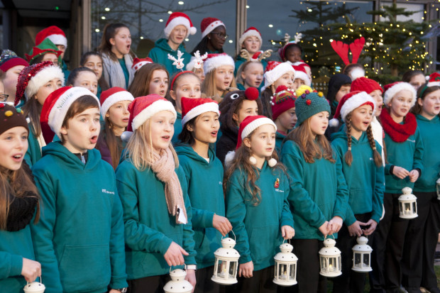 RTE  lyric fm Choirs for Christmas with the ICO