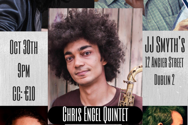 The Chris Engel Quintet Live @ JJ Smyth&#039;s