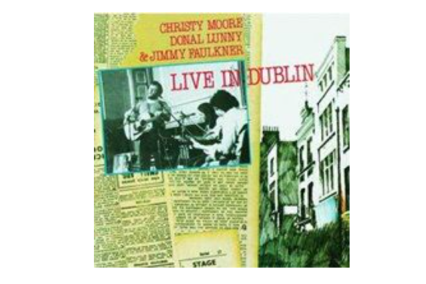 Christy Moore – Live in Dublin