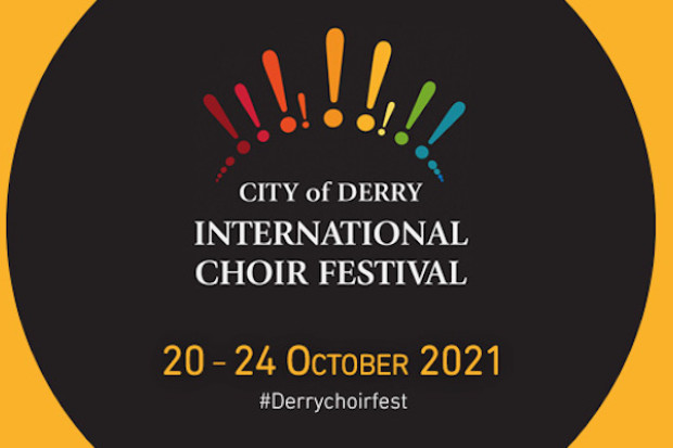 Post-Primary School Big Sing @ City of Derry International Choir Festival 2021
