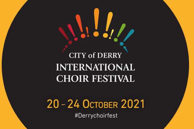 Let's Just Sing! @ City of Derry International Choir Festival 2021 Let's Just Sing! @ City of Derry International Choir Festival 2021