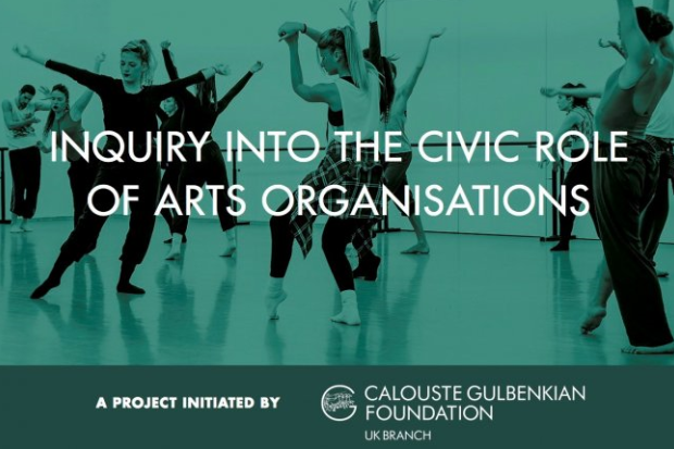 Inquiry Coordinator – Inquiry into the Civic Role of Arts Organisations 
