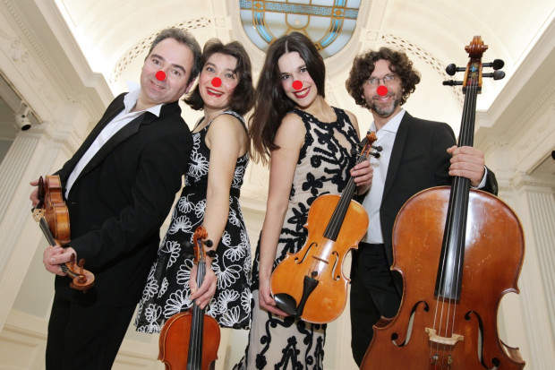 ConTempo joins the Circus! ConTempo joins the Circus!
