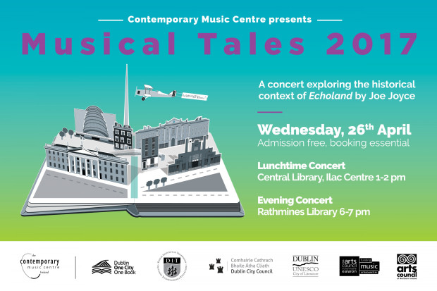 CMC presents Musical Tales at Rathmines Library