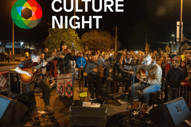 Céilí Mór at Culture Night