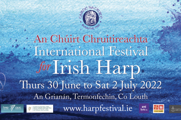 An Chúirt Chruitireachta | International Festival for Irish Harp 2022