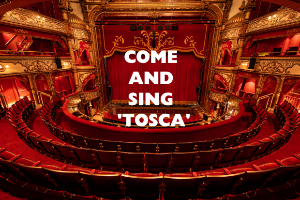 Come and Sing &#039;Tosca&#039;