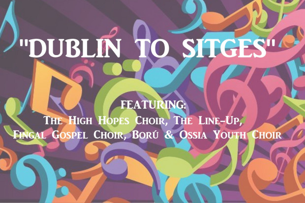 Dublin to Sitges Fundraising Concert