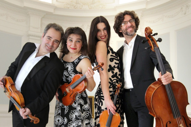 ConTempo Quartet in Castlepollard