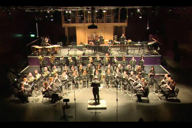 Cork Philharmonic Winds with guest conductor Liam Daly