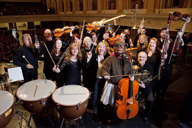 Cork Pops Orchestra and Evelyn Grant - A World of Music – Presented by The Everyman