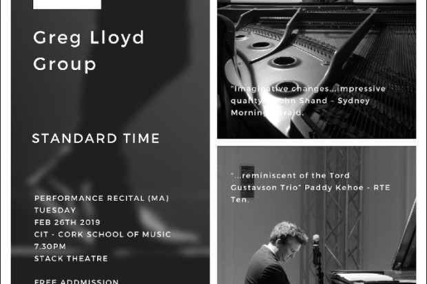 GLG - (Greg Lloyd Group) - Standard Time