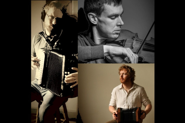 Cormac Begley &amp; Liam O&#039;Connor &amp; Fiachna Ó Mongáin