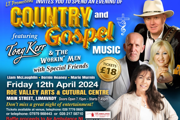 A NIGHT OF COUNTRY &amp; GOSPEL MUSIC