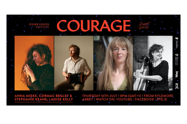 Other Voices Courage: Cormac Begley joined by dancer Stephanie Keane, Laoise Kelly &amp; Anna Mieke