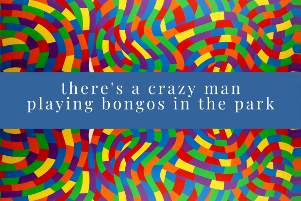 D.F.F. (feat. Vyvienne Long) - There's A Crazy Man Playing Bongos in the Park D.F.F. (feat. Vyvienne Long) - There's A Crazy Man Playing Bongos in the Park