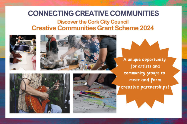 Cork City Council Creative Communities Grants - Information and Networking Session