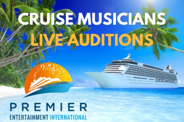 Casting Call: Live Auditions for International Cruise Line