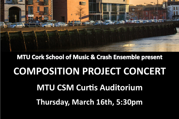 MTU Cork School of Music/Crash Ensemble Project Concert