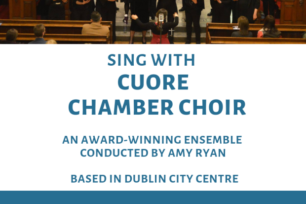 Cuore Chamber Choir Auditions