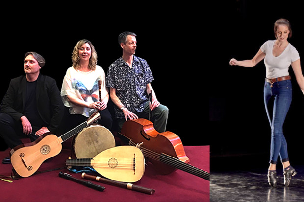 Dancing at the Crossroads @ Galway Early Music Festival 2019