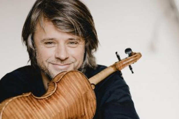 RIAM Livestream Violin Masterclass with Daniel Rowland
