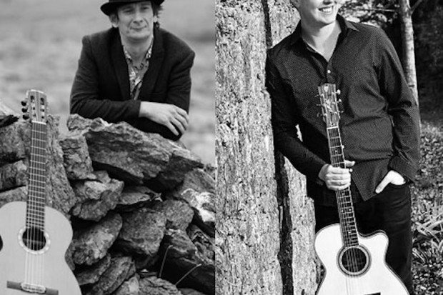 VIRTUOSOS OF THE GUITAR: DAVE FLYNN AND SHANE HENNESSY