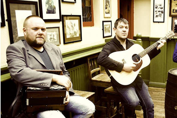 Trad@lunch: Shane McGowan and David Munnelly Trad@lunch: Shane McGowan and David Munnelly