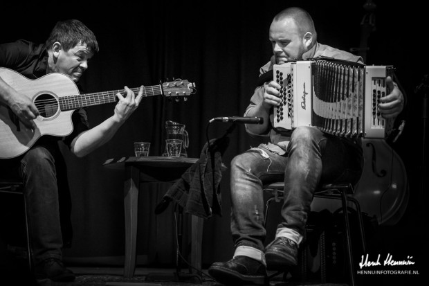 McGowan and Munnelly in concert.