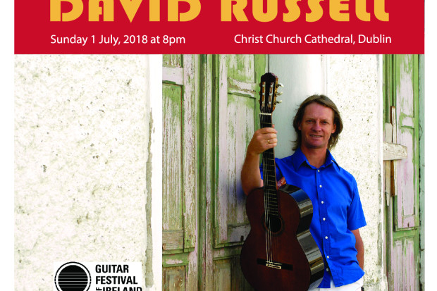 Guitar Festival of Ireland - David Russell