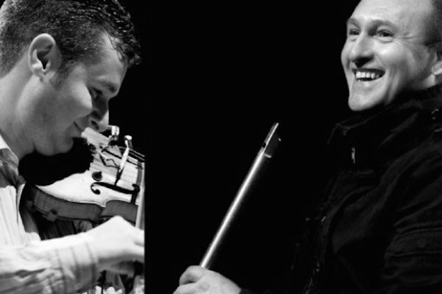 Dezi Donnelly &amp; Michael McGoldrick @ Baltimore Fiddle Fair 2018