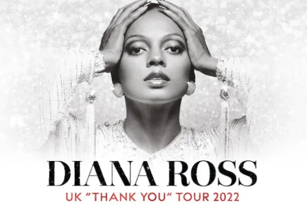 Diana Ross – Thank U Tour