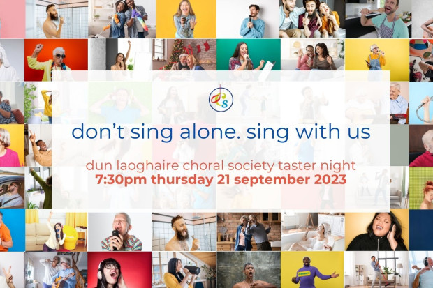 Dun Laoghaire Choral Society Open Evening 2023