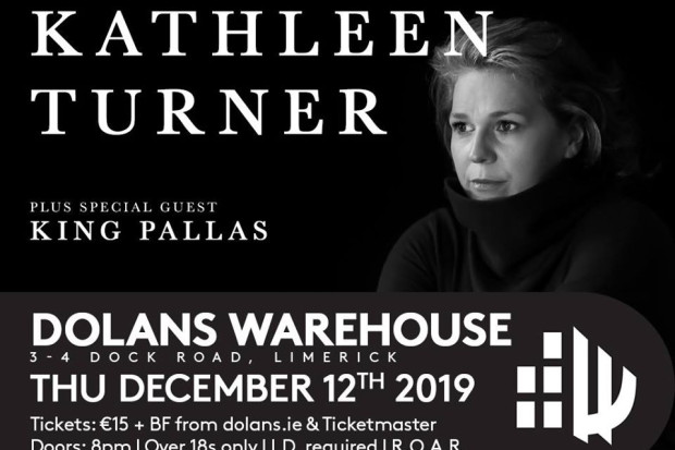 Album Launch: Kathleen Turner with Special Guest, King Pallas