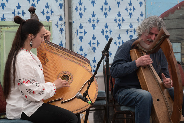 Just The Two - The Power of the Pair in Traditional Music - with Paul Dooley and Kseniya Rusnak