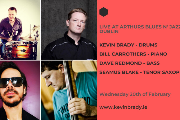 The Kevin Brady Trio featuring Bill Carrothers &amp; Seamus Blake - Live at Arthurs