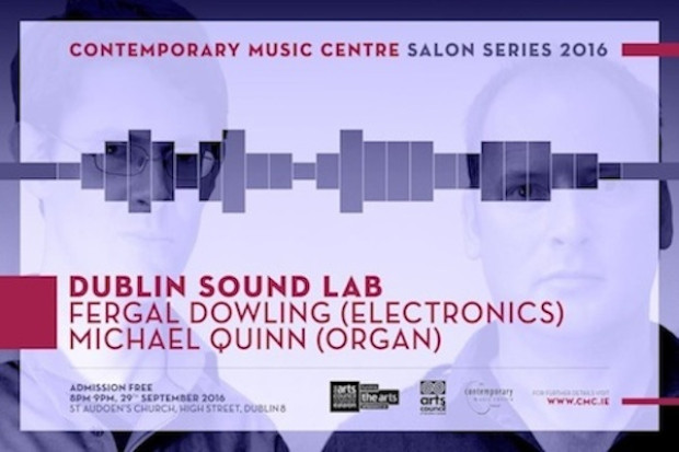 The Contemporary Music Centre Salon Series 2016: Dublin Sound Lab