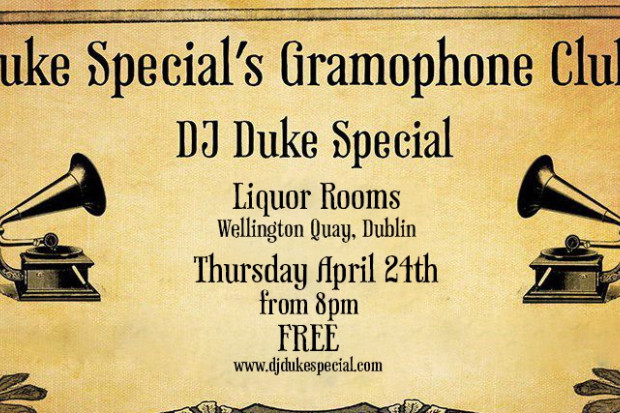 Duke Special’s Gramophone Club