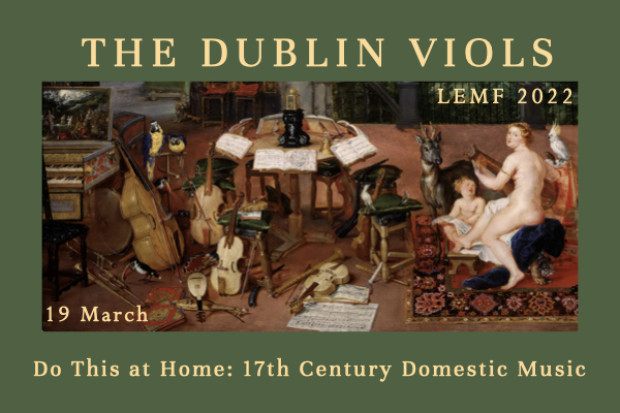 Do This At Home: a Programme of 17th-century Domestic Music