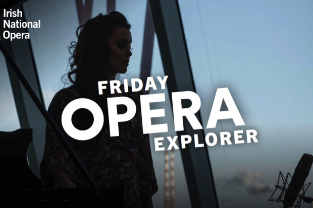Friday Opera Explorer: Sarah Shine, Gemma Ní Bhriain, Naomi Louisa O’Connell, Gavan Ring, John Molloy and Finola Merivale.