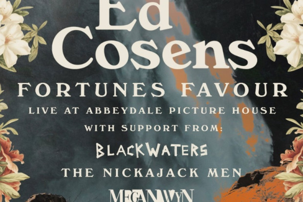 Ed Cosens &#039;Fortunes Favour&#039; Live at Abbeydale Picture House